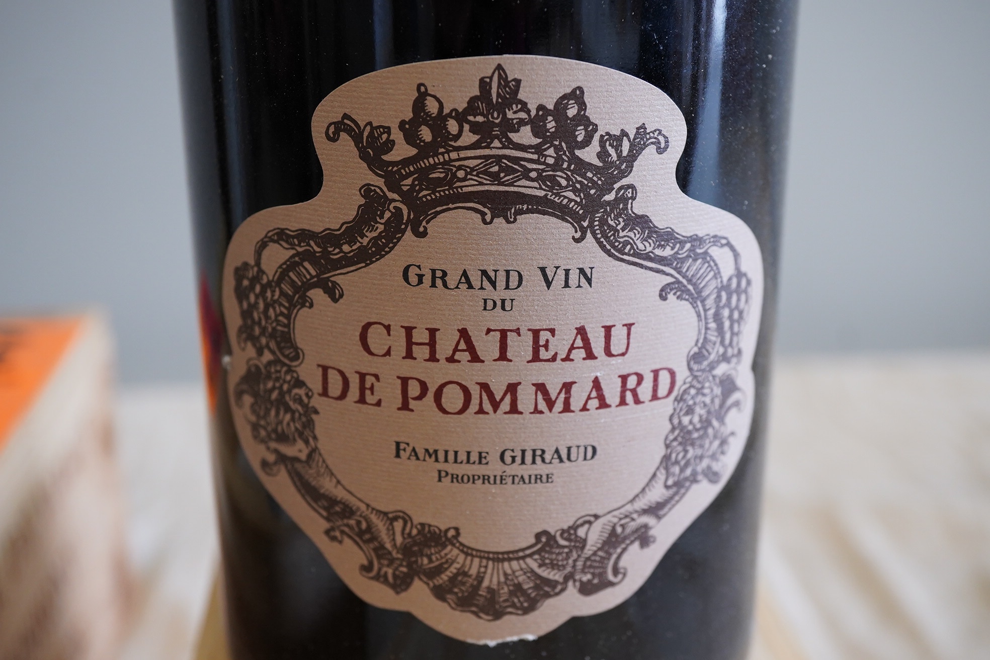 Château de Pommard (Giraud), 2005